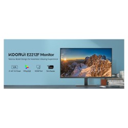 KOORUI E2212F FHD Office-Monitor 54.5 cm (21.45 Zoll) — Buy in Cyprus with Fast Delivery
