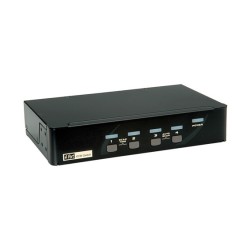 ROLINE DisplayPort USB 2.0 KVM Switch. 1 User - 4 PC — Buy in Cyprus with Fast Delivery