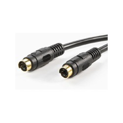 VALUE S-Video Kabel. schwarz. 3 m — Buy in Cyprus with Fast Delivery