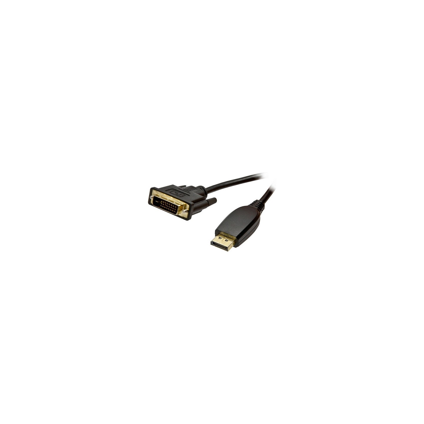 Synergy21 Kabel Video DisplayPort 1.1 to DVI-D 24+1. ST ST. 3m. Full HD 1920 1080@60hz — Buy in Cyprus with Fast Delivery
