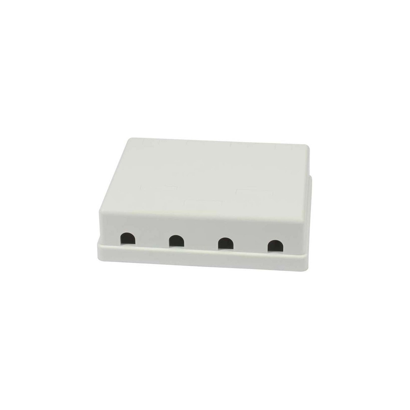 Synergy21 Keystone. Modulträger. Patchpanel für 4x TP-Modul. Aufputz. weiss(ABS) — Buy in Cyprus with Fast Delivery