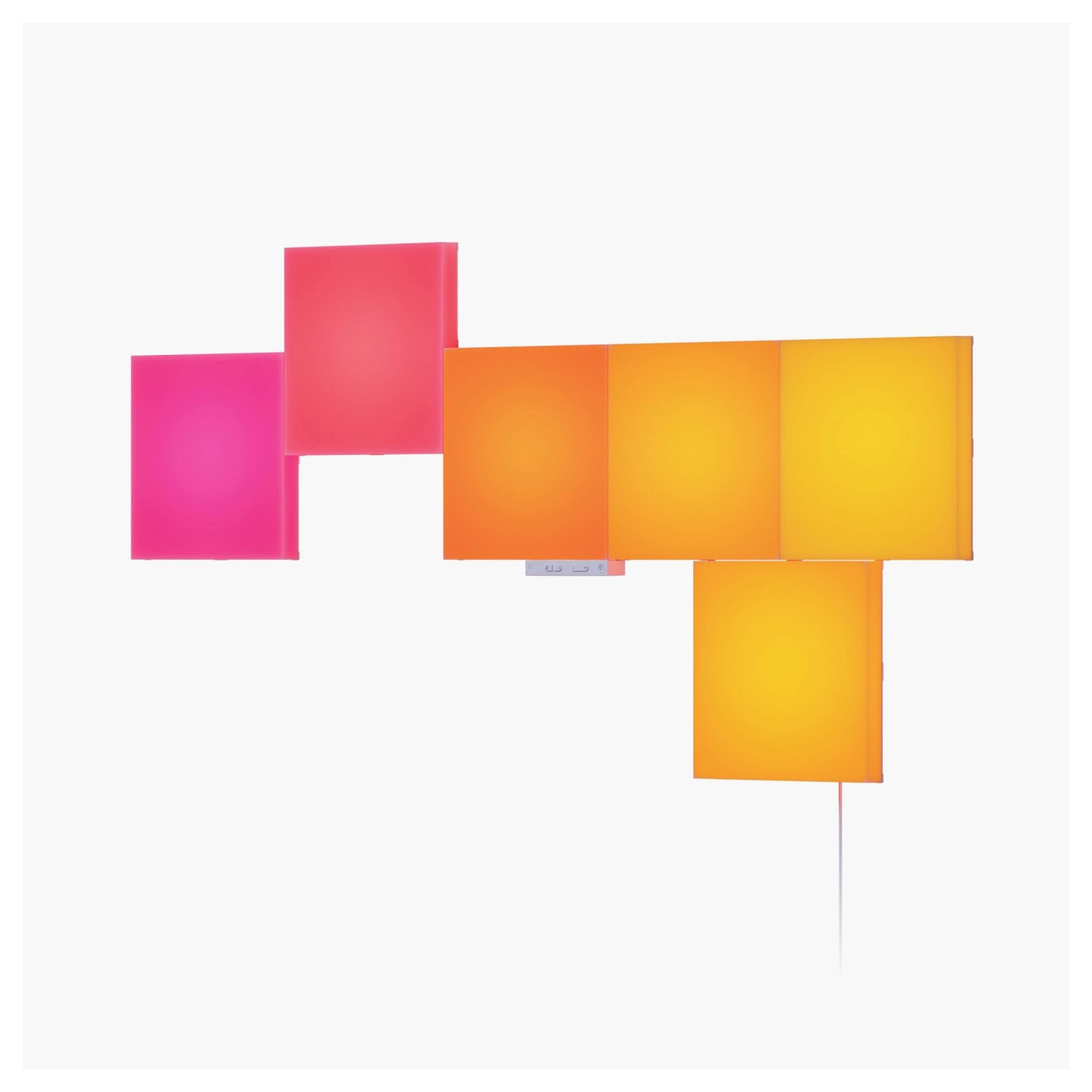 Nanoleaf Blocks Big Squares Starter Kit. 6er-Pack — Buy in Cyprus with Fast Delivery