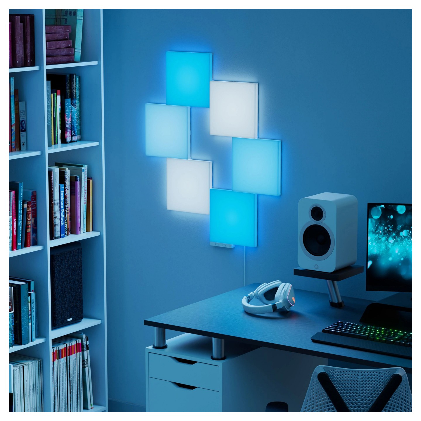 Nanoleaf Blocks Big Squares Starter Kit. 6er-Pack — Buy in Cyprus with Fast Delivery