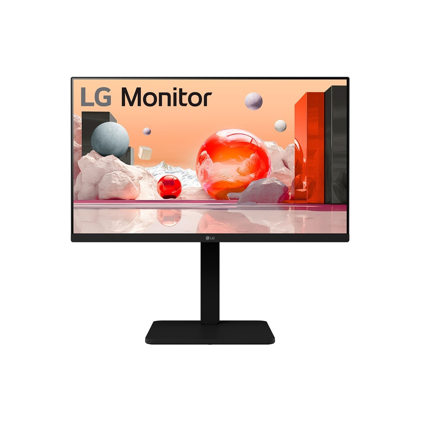 LG 24BA560-B 23.8" FHD IPS Monitor – 1920x1080 100Hz | Armenius Store