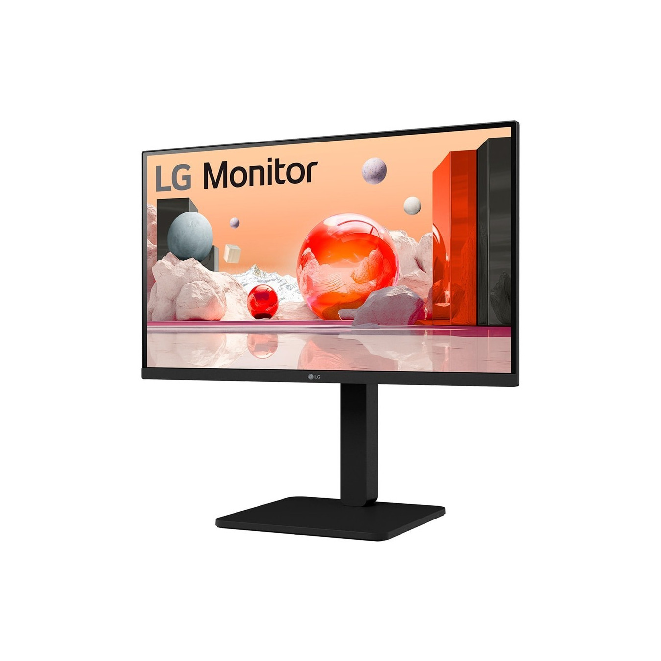 LG 24BA560-B 23.8" FHD IPS Monitor – 1920x1080 100Hz | Armenius Store
