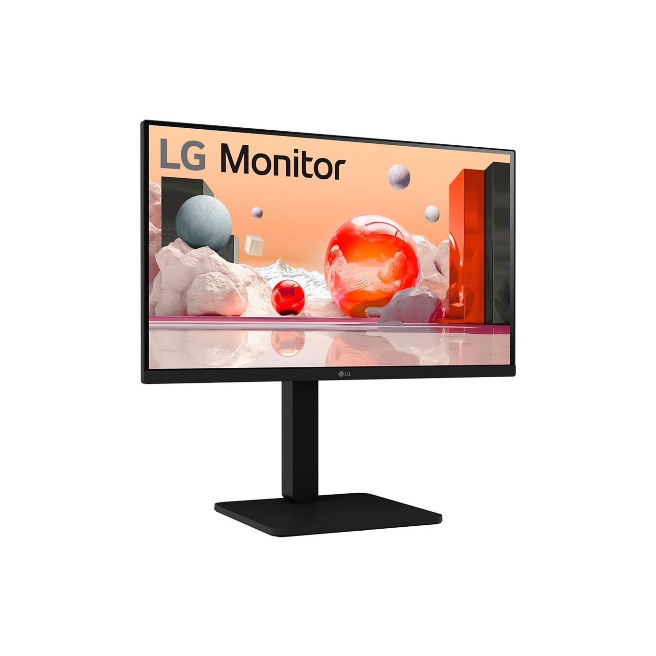 LG 24BA560-B 23.8" FHD IPS Monitor – 1920x1080 100Hz | Armenius Store