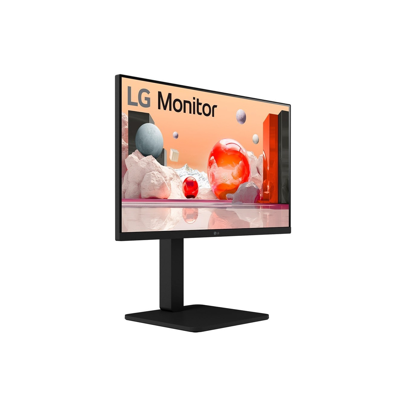LG 24BA560-B 23.8" FHD IPS Monitor – 1920x1080 100Hz | Armenius Store