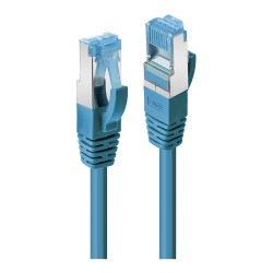 LINDY Patchkabel Cat6A S FTP PIMF LSZH blau 1.00m — Buy in Cyprus with Fast Delivery