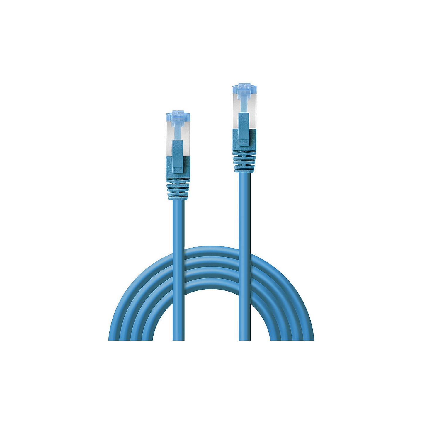 LINDY Patchkabel Cat6A S FTP PIMF LSZH blau 1.00m — Buy in Cyprus with Fast Delivery