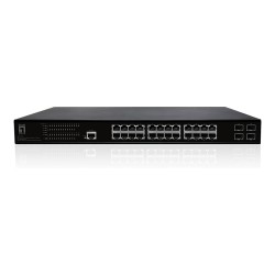 Switch 28xPort GEP-2861 4xGSFP 19' 390W 24xPoE+ — Buy in Cyprus with Fast Delivery