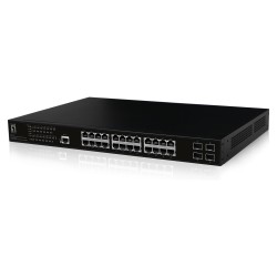 Switch 28xPort GEP-2861 4xGSFP 19' 390W 24xPoE+ — Buy in Cyprus with Fast Delivery