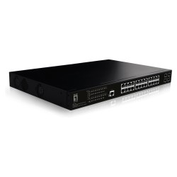 Switch 28xPort GEP-2861 4xGSFP 19' 390W 24xPoE+ — Buy in Cyprus with Fast Delivery