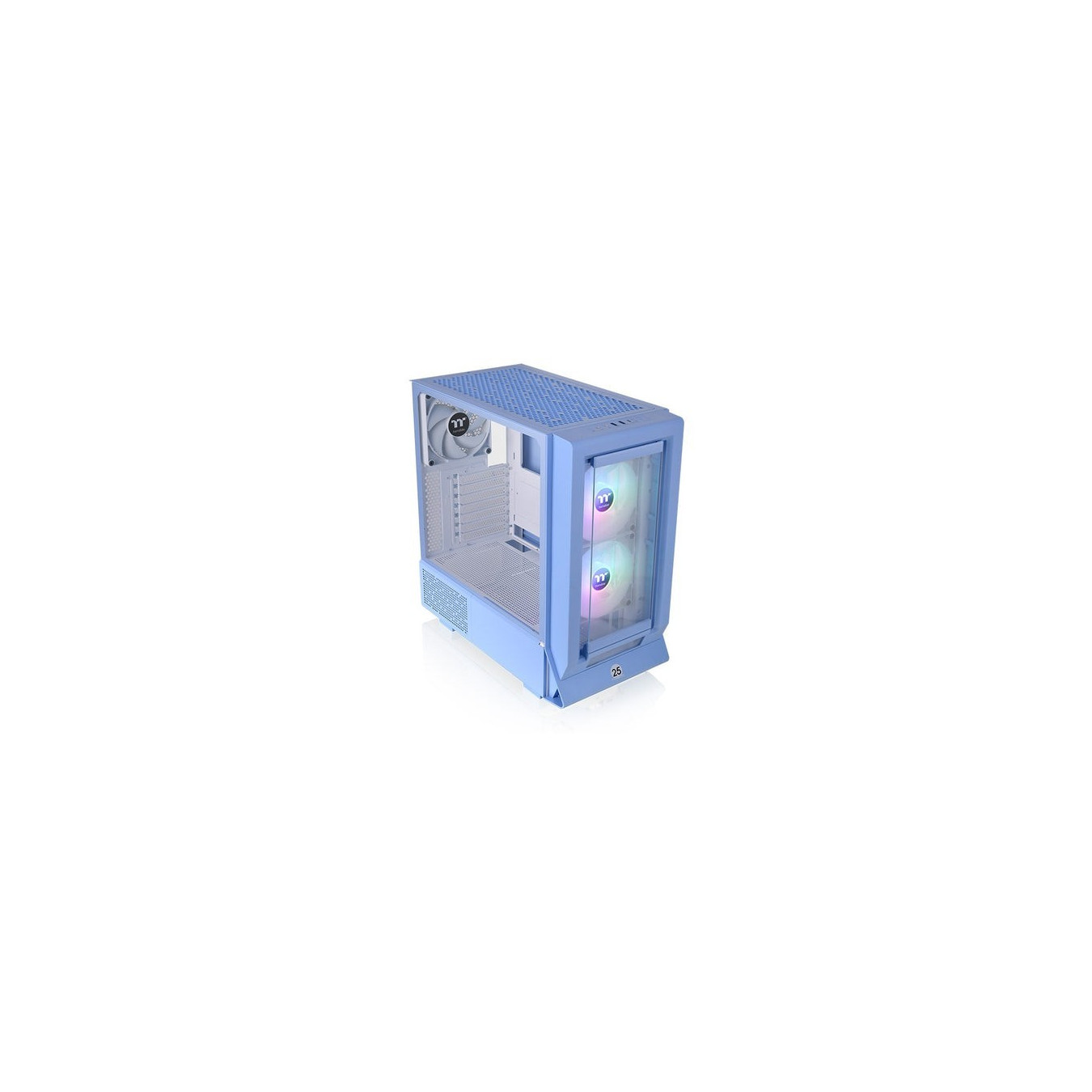 Thermaltake Ceres 350 MX - Mid Tower PC Case - Hydrangea Blue, E-ATX/ATX/mATX/Mini-ITX, 360mm Radiator