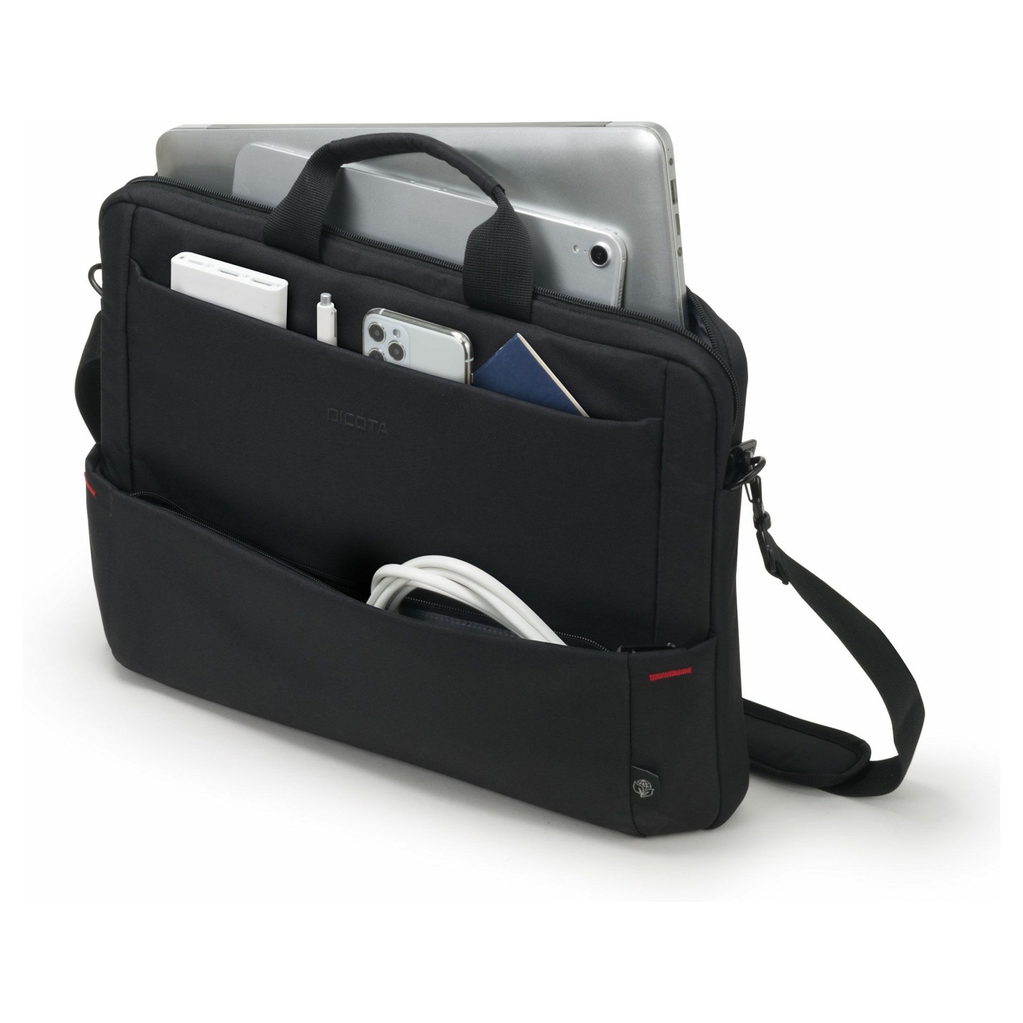 Dicota Eco Slim Case Base 13-15.6' black — Buy in Cyprus with Fast Delivery