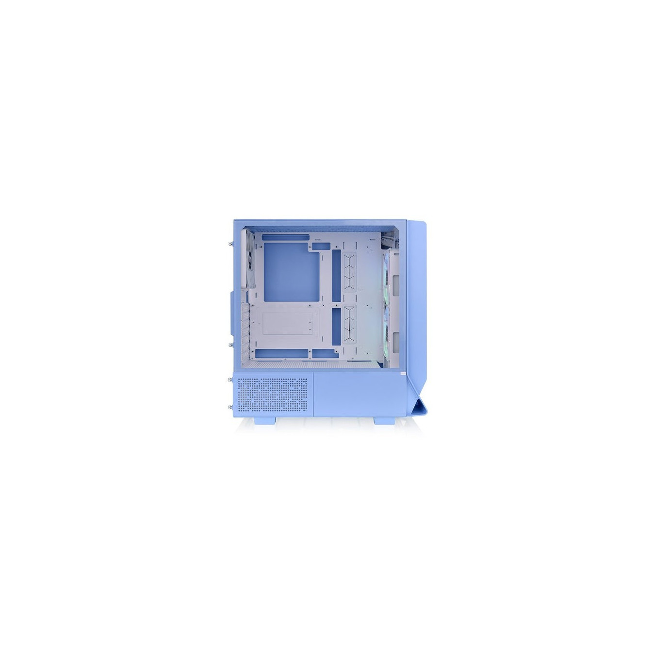 Thermaltake Ceres 350 MX - Mid Tower PC Case - Hydrangea Blue, E-ATX/ATX/mATX/Mini-ITX, 360mm Radiator