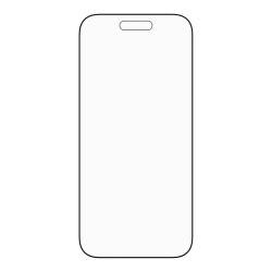 PanzerGlass Stealth Screen Protector w. Black Frame iPhone 17 Air Ultra-Wide Fit w. Fastfit in-a-box