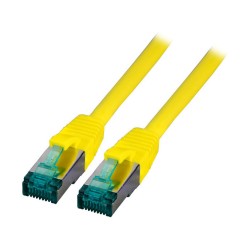 EFB RJ45 Patchkabel S FTP Cat.6A LSZH 3.00m gelb — Buy in Cyprus with Fast Delivery