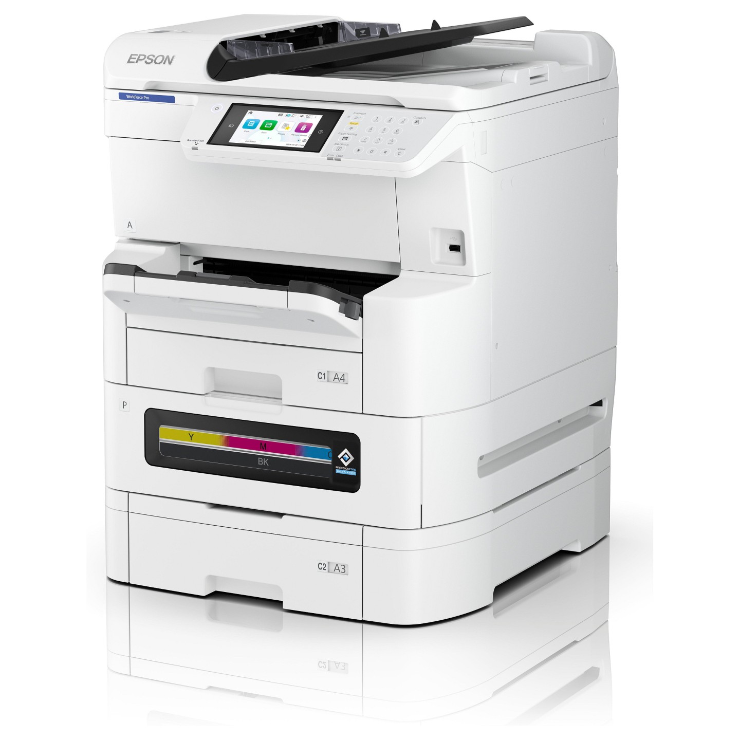 Epson WorkForce Pro EM-C8100RDWF Tintenstrahl-Multifunktionsgerät — Buy in Cyprus with Fast Delivery