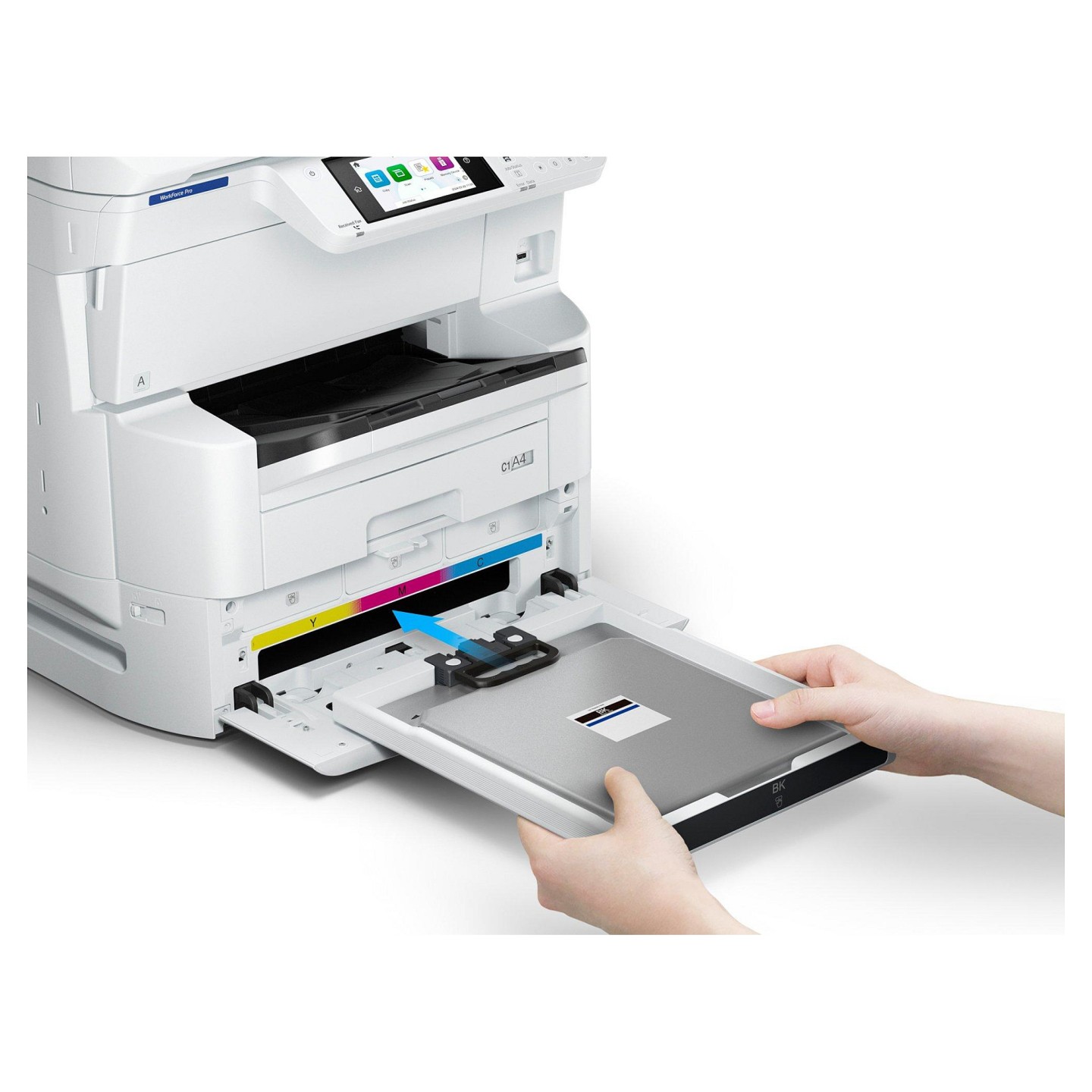 Epson WorkForce Pro EM-C8100RDWF Tintenstrahl-Multifunktionsgerät — Buy in Cyprus with Fast Delivery