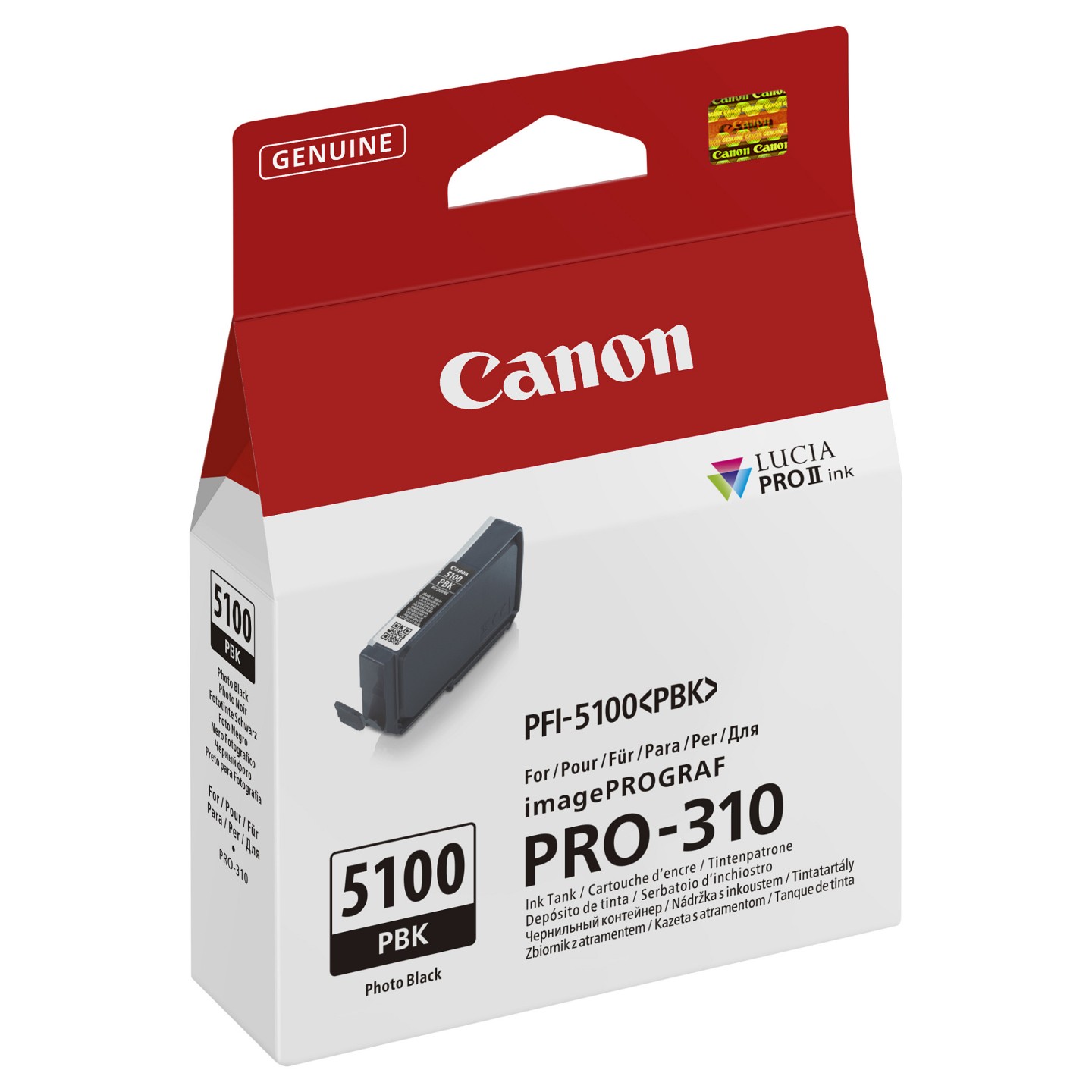 CANON PFI-5100 SERIES Photo Black ink tank — Buy in Cyprus with Fast Delivery