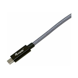 Equip Kabel USB-C 3.0 - to C wink. St St 1.00m 5A 4K 60Hz sw — Buy in Cyprus with Fast Delivery