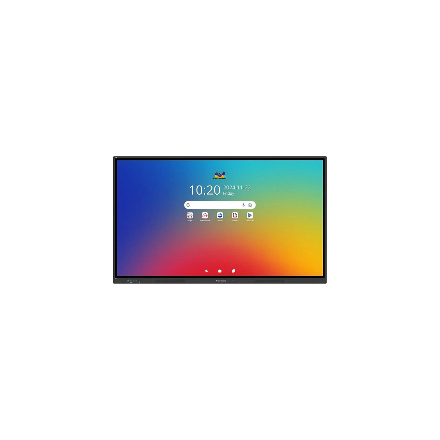 ViewSonic ViewBoard IFP6534 Interaktives Touch Display 165.1cm 65 Zoll — Buy in Cyprus with Fast Delivery
