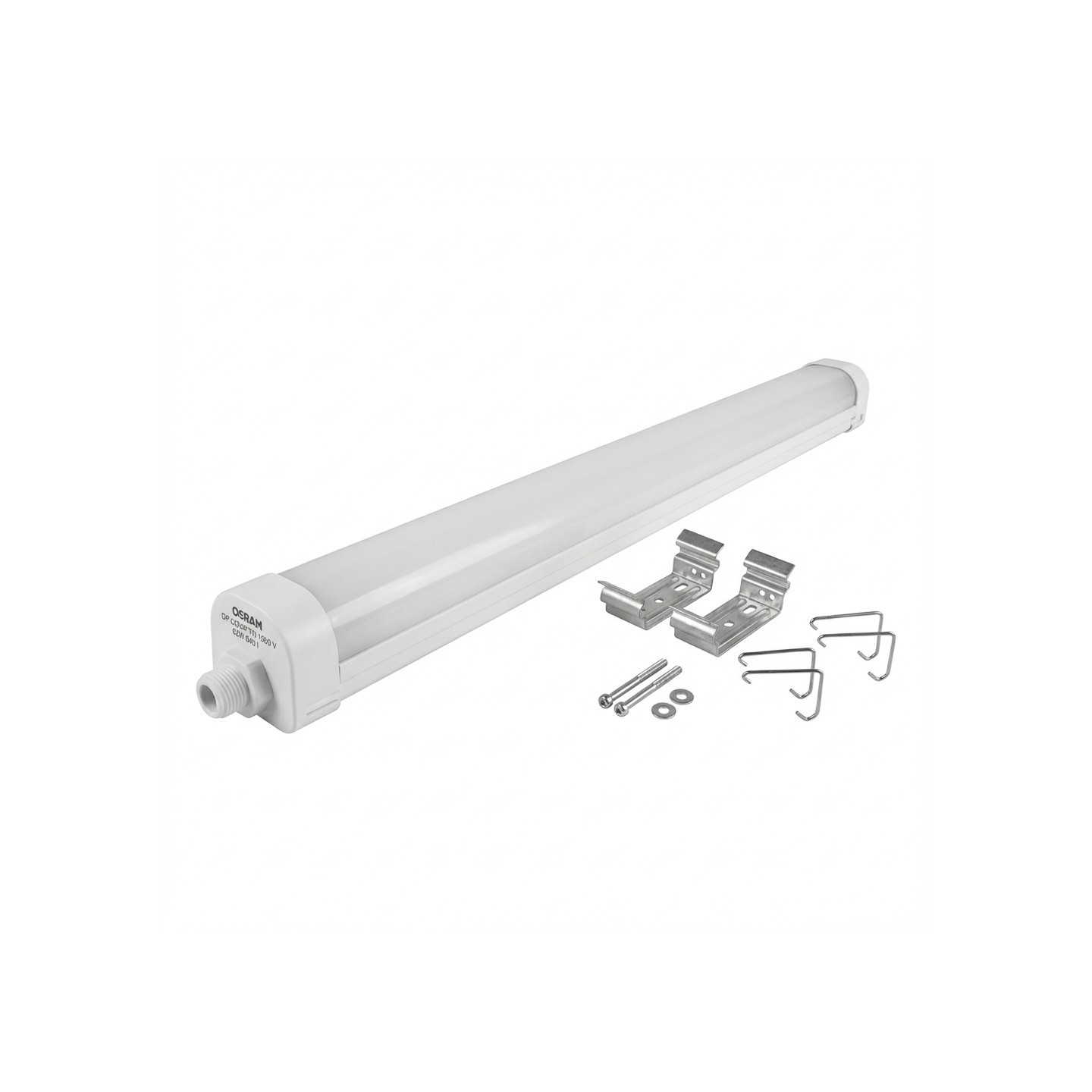 Osram DP COMP TH 1500 V 62W 840 IP66 Feuchtraumleuchte DP COMP TH 1500 V 62W 840 I — Buy in Cyprus with Fast Delivery