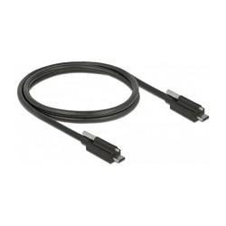 USB3.1 USB Type-C Stecker to USB 3.1 Gen 2 USB Type-CTM Stecker mit Schraube oben 1 m — Buy in Cyprus with Fast Delivery