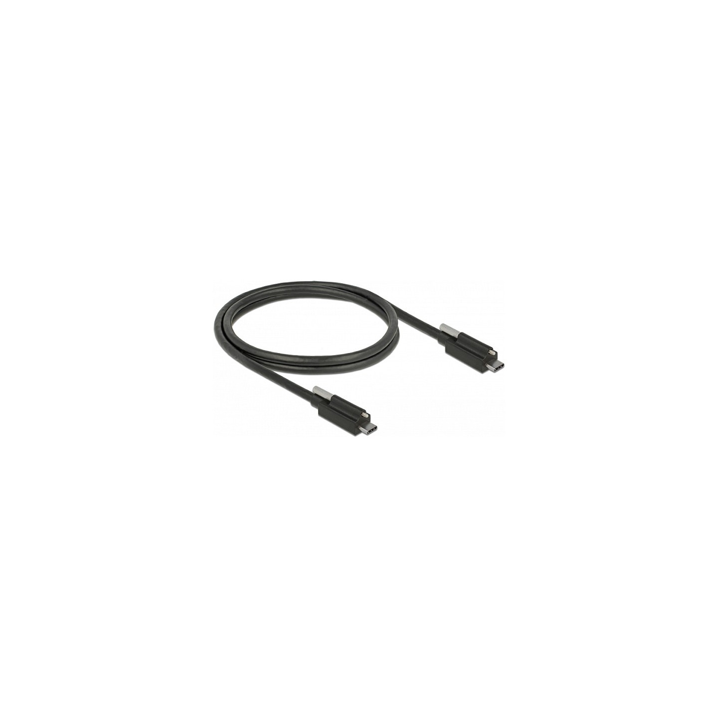 USB3.1 USB Type-C Stecker to USB 3.1 Gen 2 USB Type-CTM Stecker mit Schraube oben 1 m — Buy in Cyprus with Fast Delivery