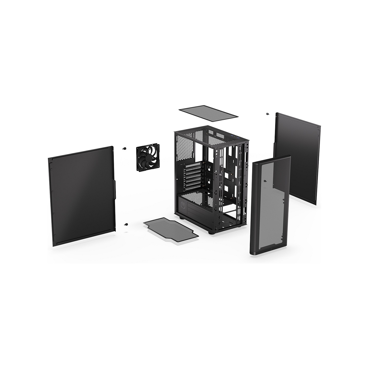 ENDORFY Ventum 200 Solid Black — Buy in Cyprus with Fast Delivery
