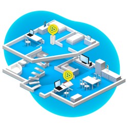 INTD FRITZ!Powerline 1240 AX (1200MBit) — Buy in Cyprus with Fast Delivery