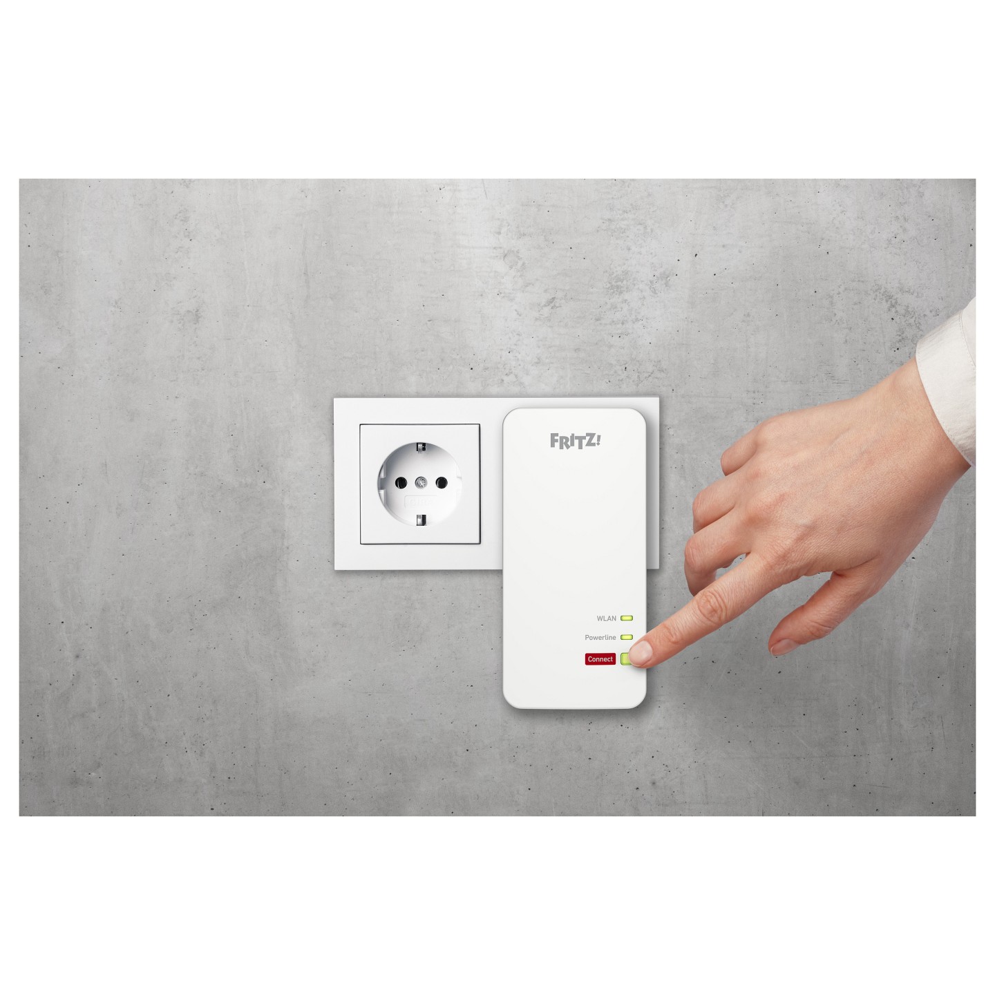 INTD FRITZ!Powerline 1240 AX (1200MBit) — Buy in Cyprus with Fast Delivery