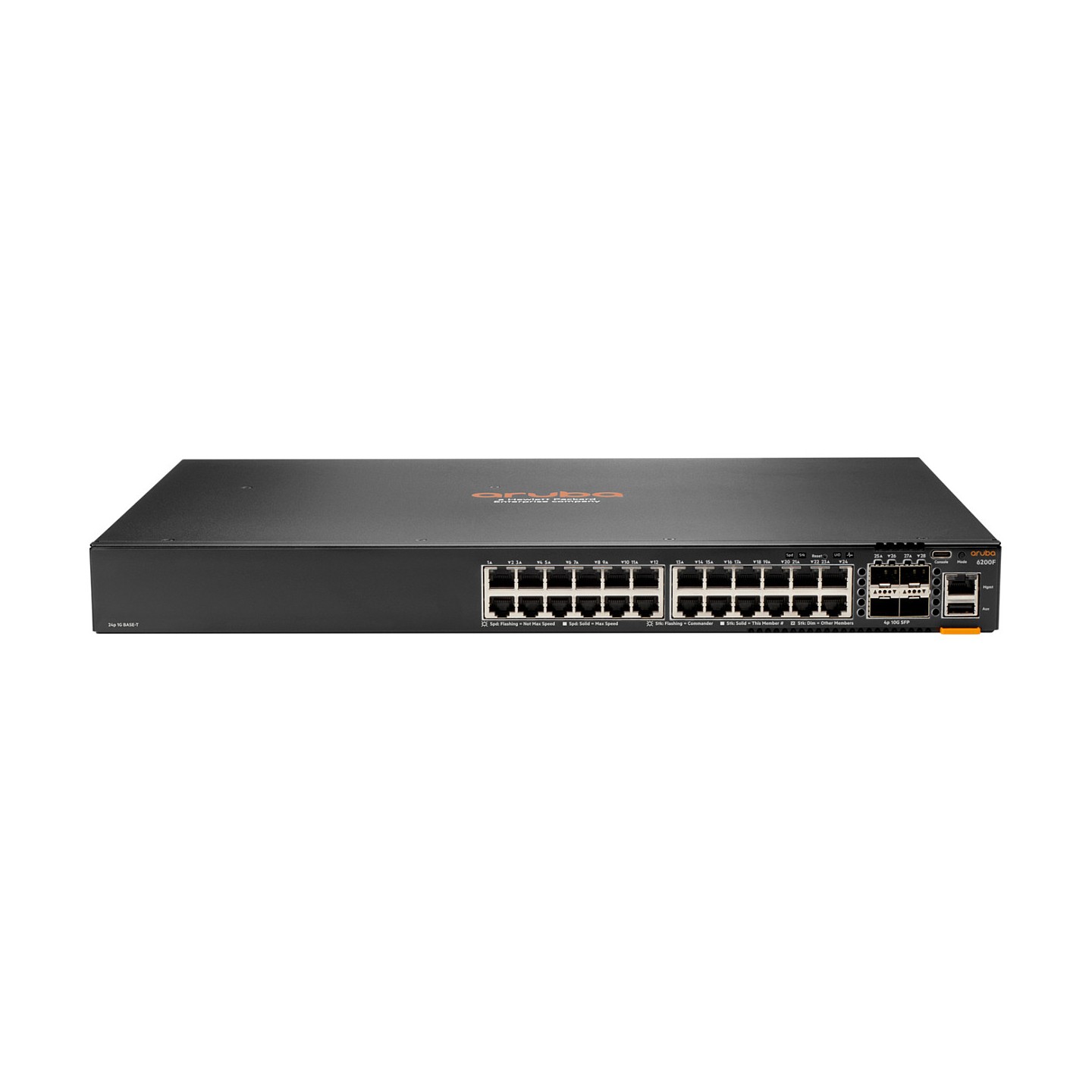 HPE Aruba Networking CX 6200F 24G 4SFP+ Switch — Buy in Cyprus with Fast Delivery