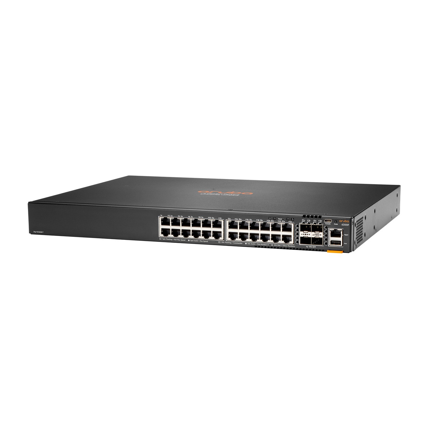 HPE Aruba Networking CX 6200F 24G 4SFP+ Switch — Buy in Cyprus with Fast Delivery