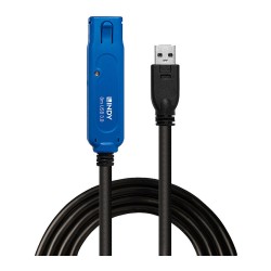 LINDY USB 3.0 Aktiv-Verlängerung Typ A A Pro M F 8m — Buy in Cyprus with Fast Delivery