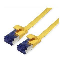 VALUE Patchkabel Cat.6A (Class EA) FTP. extra-flach. gelb. 1.5 m — Buy in Cyprus with Fast Delivery