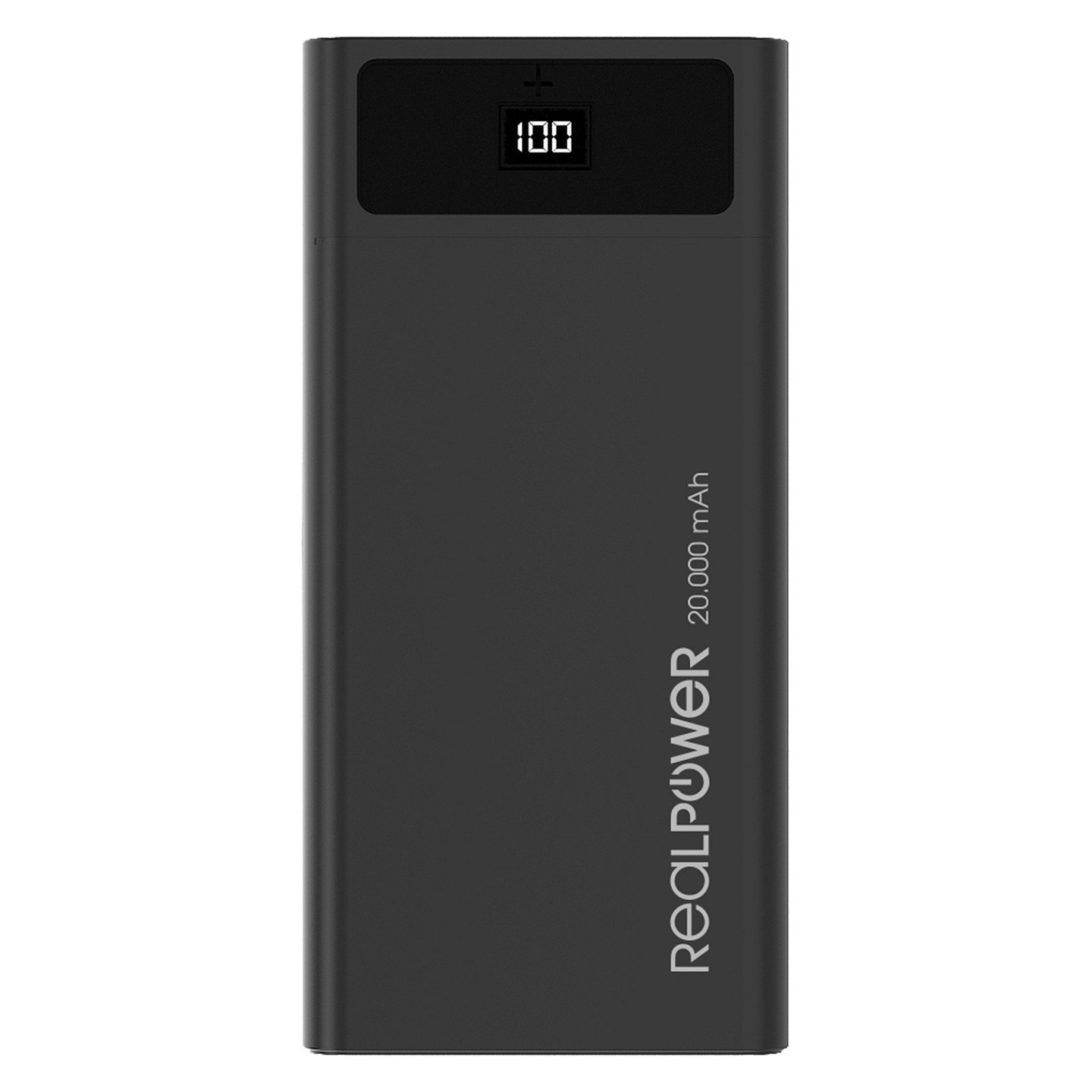 RealPower PB-20k PD - Schwarz - Headphones Headset - MP3 MP4 - Handy Smartphone - Smartwatch - Table