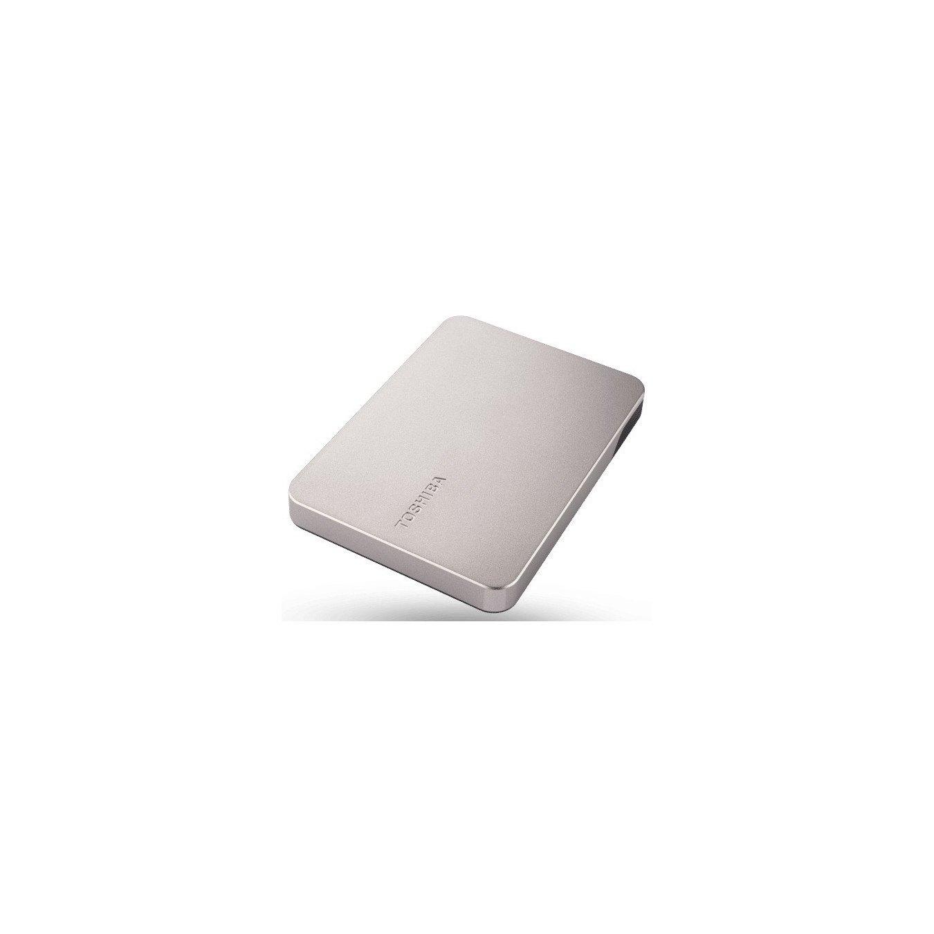Toshiba Canvio Flex Portable HDD - 2TB - 2.5-inch Silver, USB 3.2 Gen1 (5Gbps), USB-A & USB-C Cables