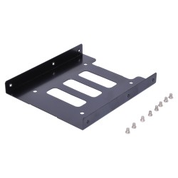 Ultron Einbaurahmen intern 1x2.5' SSD HDD Metall schwarz — Buy in Cyprus with Fast Delivery
