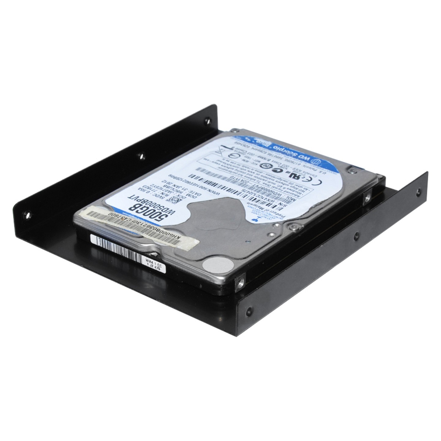 Ultron Einbaurahmen intern 1x2.5' SSD HDD Metall schwarz — Buy in Cyprus with Fast Delivery