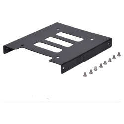 Ultron Einbaurahmen intern 1x2.5' SSD HDD Metall schwarz — Buy in Cyprus with Fast Delivery