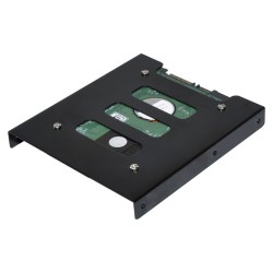 Ultron Einbaurahmen intern 1x2.5' SSD HDD Metall schwarz — Buy in Cyprus with Fast Delivery