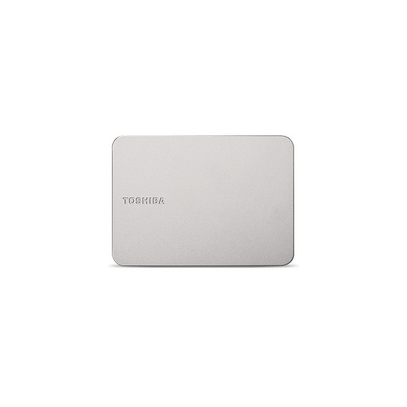Buy Toshiba Canvio Flex Portable HDD - 2TB - 2.5-inch Silver, USB 3.2 Gen1 (5Gbp... in Cyprus, Nicosia, Limassol, Larnaka, Pafos