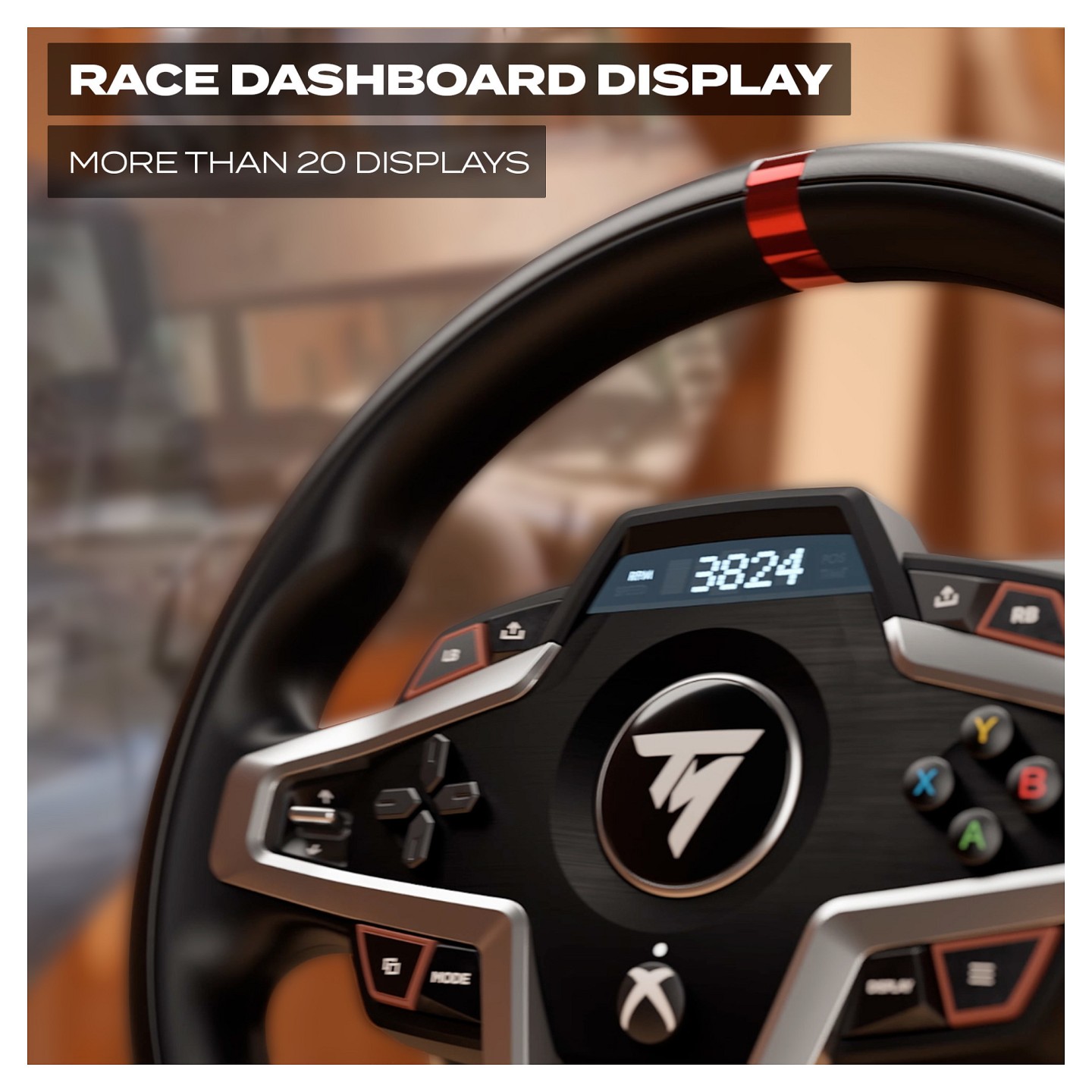 Thrustmaster Lenkrad T248X FF Wheel (XBO PC) — Buy in Cyprus with Fast Delivery