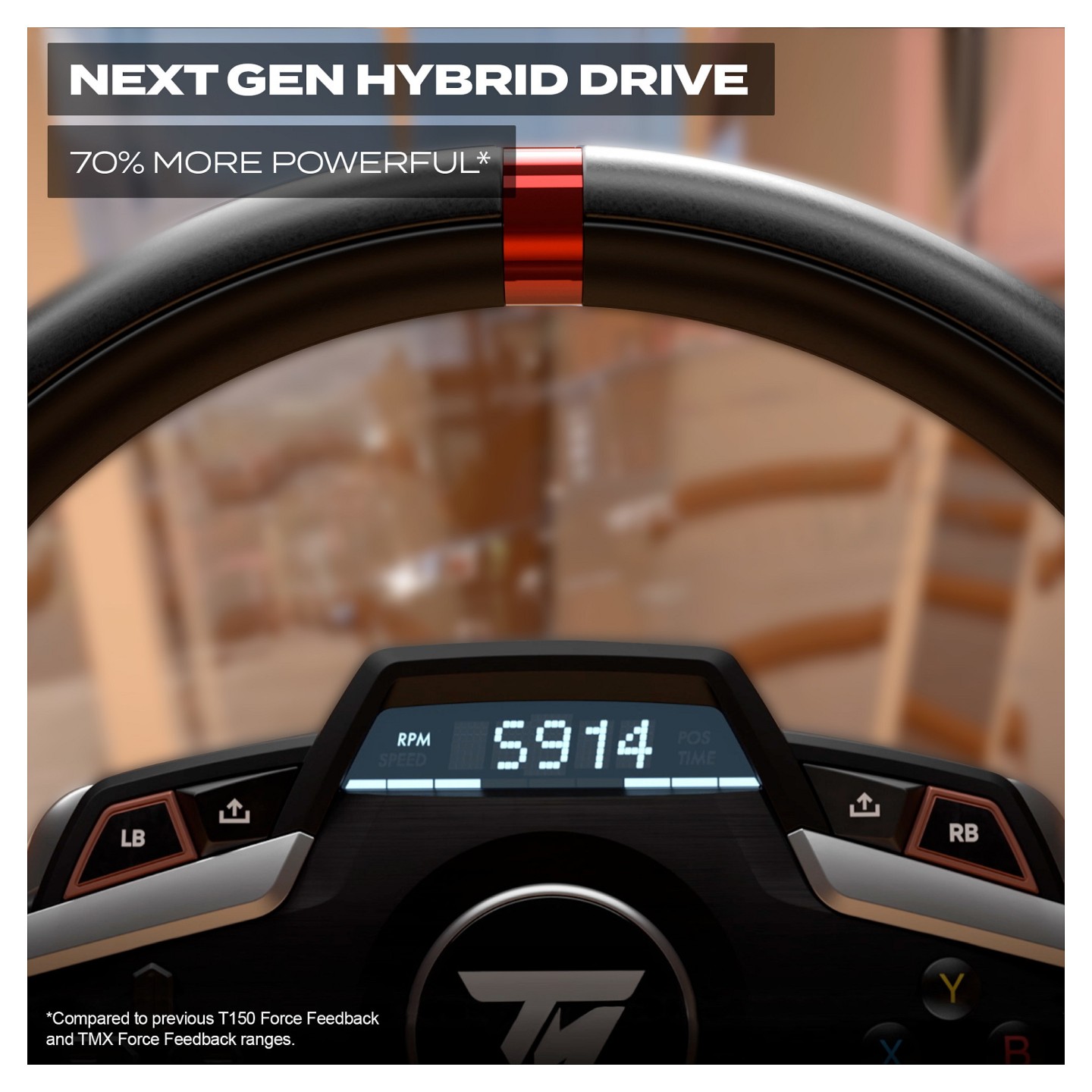 Thrustmaster Lenkrad T248X FF Wheel (XBO PC) — Buy in Cyprus with Fast Delivery