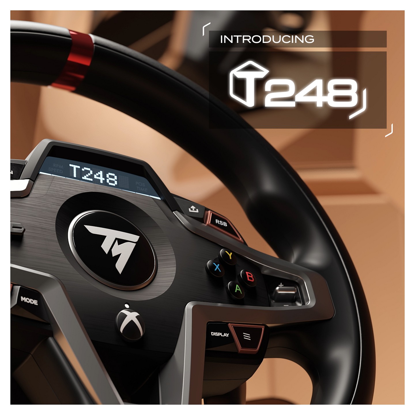 Thrustmaster Lenkrad T248X FF Wheel (XBO PC) — Buy in Cyprus with Fast Delivery