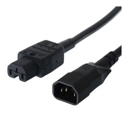Netzkabel Warmgerätestecker Stecker (IE — Buy in Cyprus with Fast Delivery