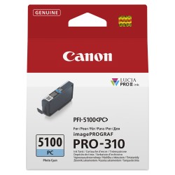 CANON PFI-5100 SERIES Photo Cyan ink tank — Buy in Cyprus with Fast Delivery