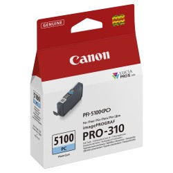 CANON PFI-5100 SERIES Photo Cyan ink tank — Buy in Cyprus with Fast Delivery