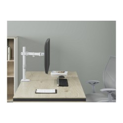 Equip Tischhalterung 17'-32' 1TFT 360° H.verst. 9Kg weiß retail — Buy in Cyprus with Fast Delivery
